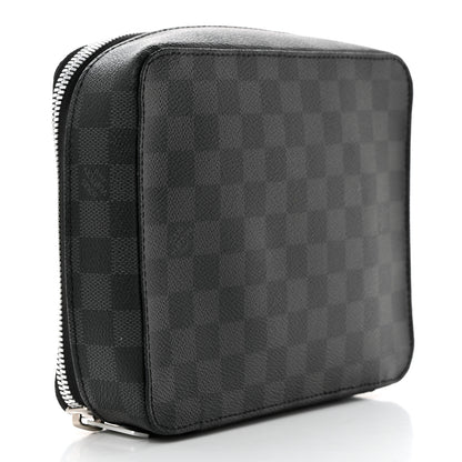 Louis Vuitton Damier Graphite Horizon Accessories Pouch 4 of 7