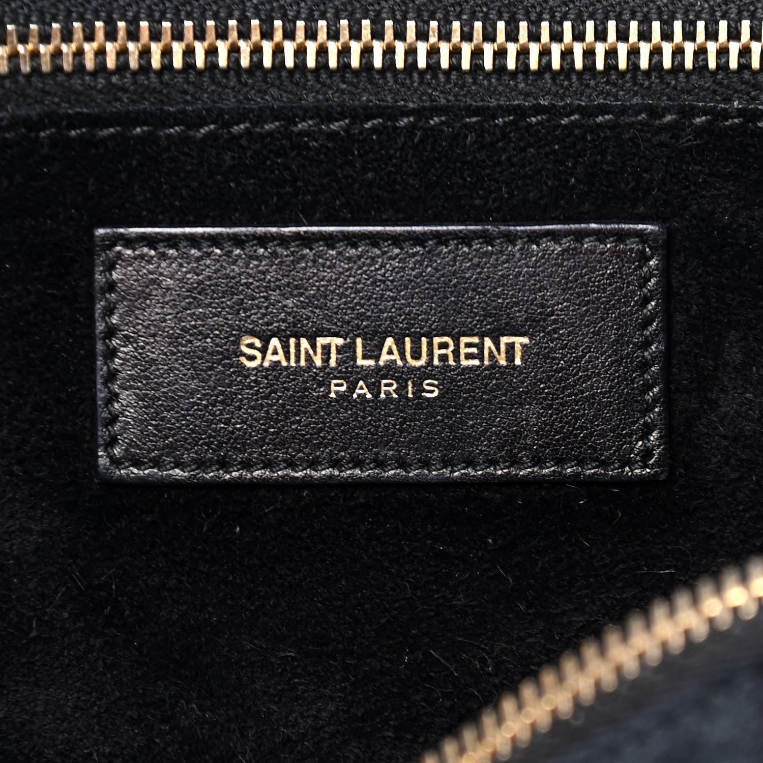 Saint Laurent Calfskin Large Sac De Jour Carryall Black 5 of 6