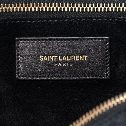 Saint Laurent Calfskin Large Sac De Jour Carryall Black 5 of 6
