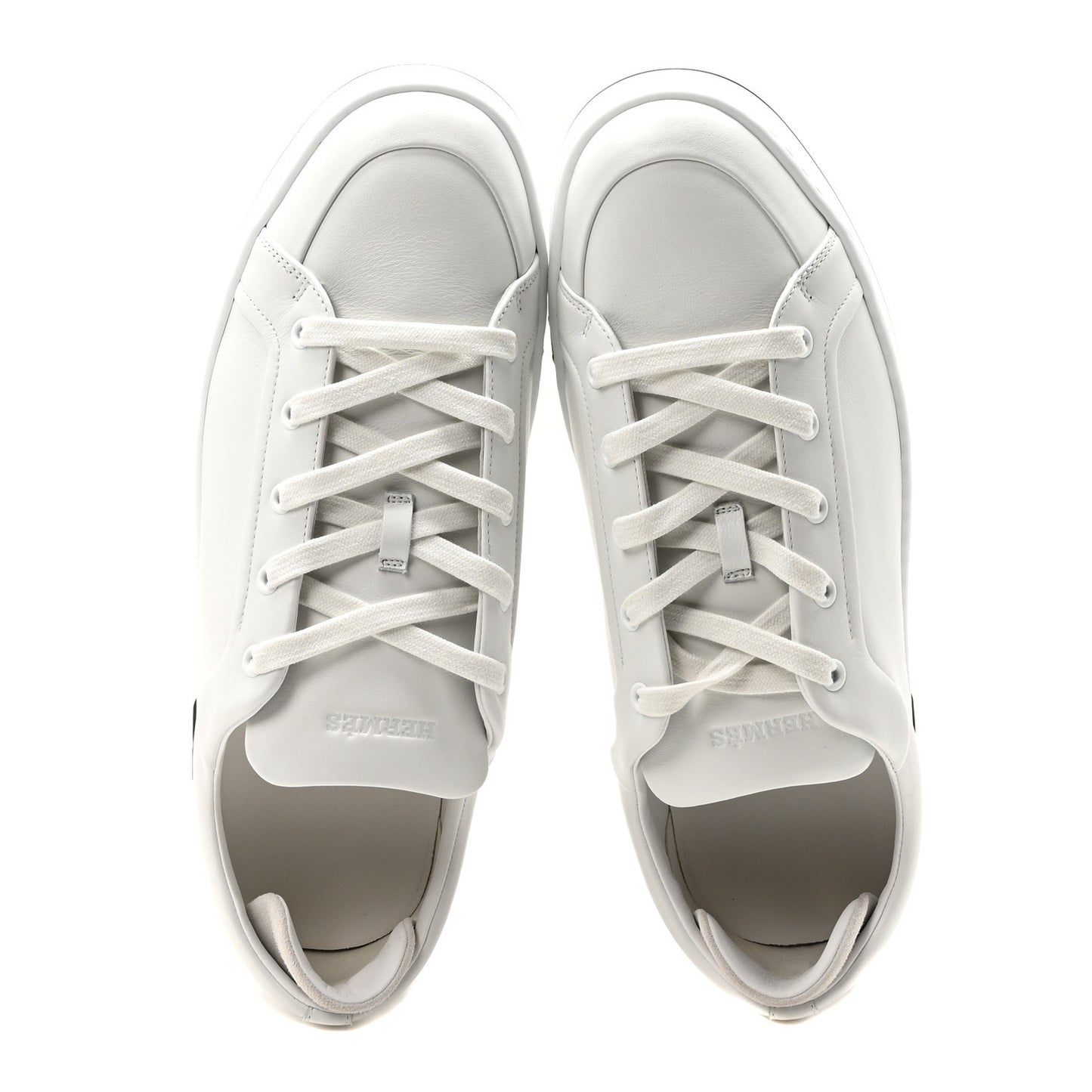 Calfskin Suede Goatskin Mens Kid Sneakers 43 White