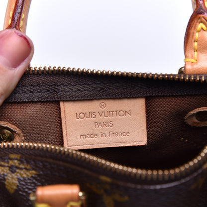 Louis Vuitton Monogram Mini Sac HL Speedy 12 of 12