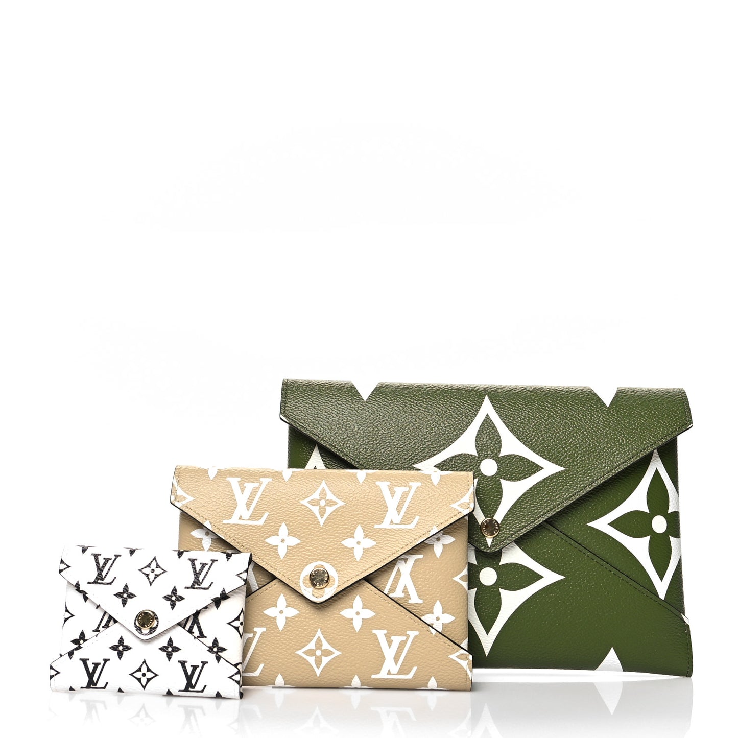 Monogram Giant Kirigami Pochette Set
