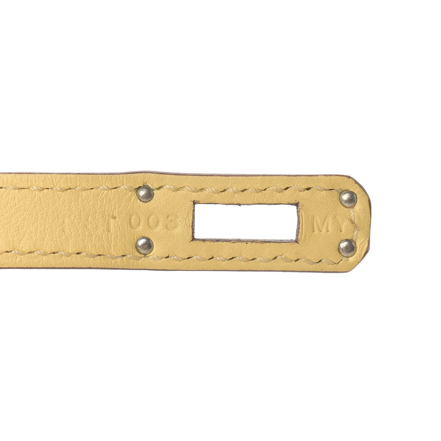 Hermes Swift Kelly Retourne 25 Jaune Poussin 6 of 17
