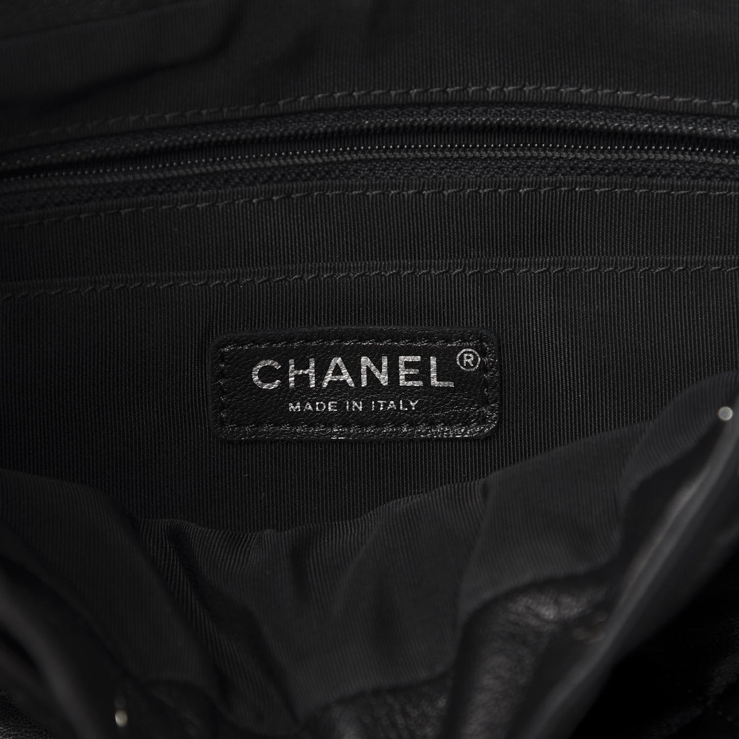 Lambskin Quilted Small Urban Spirit Backpack Black