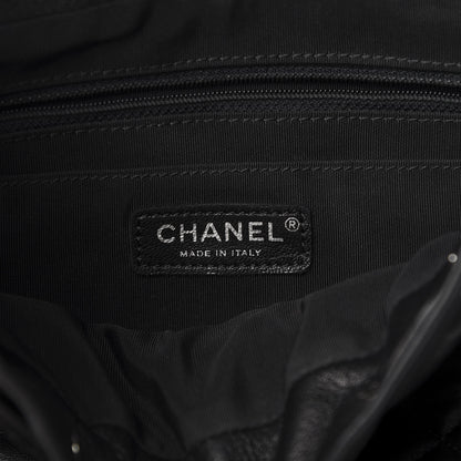 Chanel Lambskin Quilted Small Urban Spirit Backpack Black 5 of 11