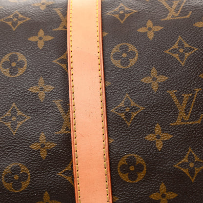 Louis Vuitton Monogram Keepall Bandouliere 55 12 of 14