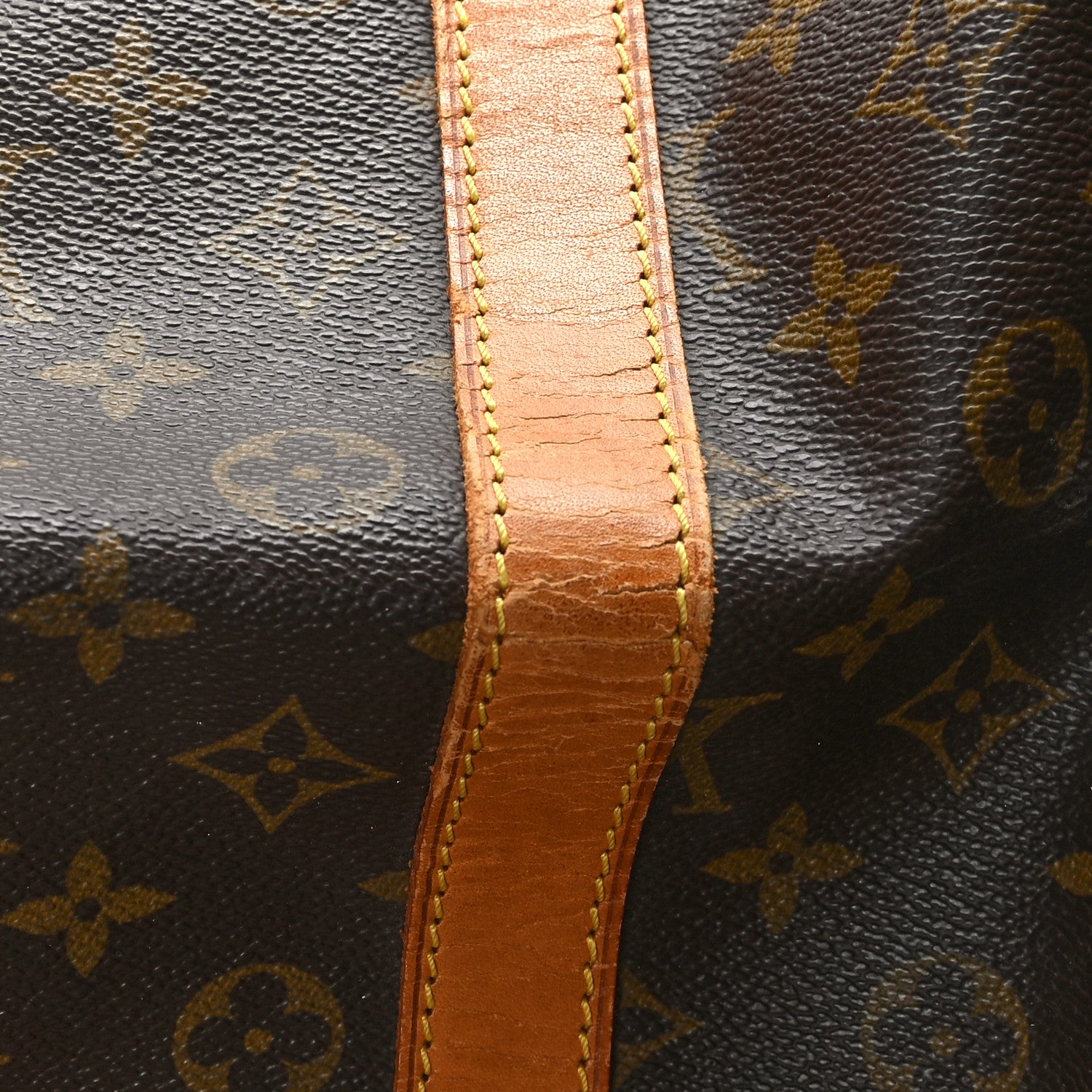 Louis Vuitton Monogram Keepall Bandouliere 55 12 of 15