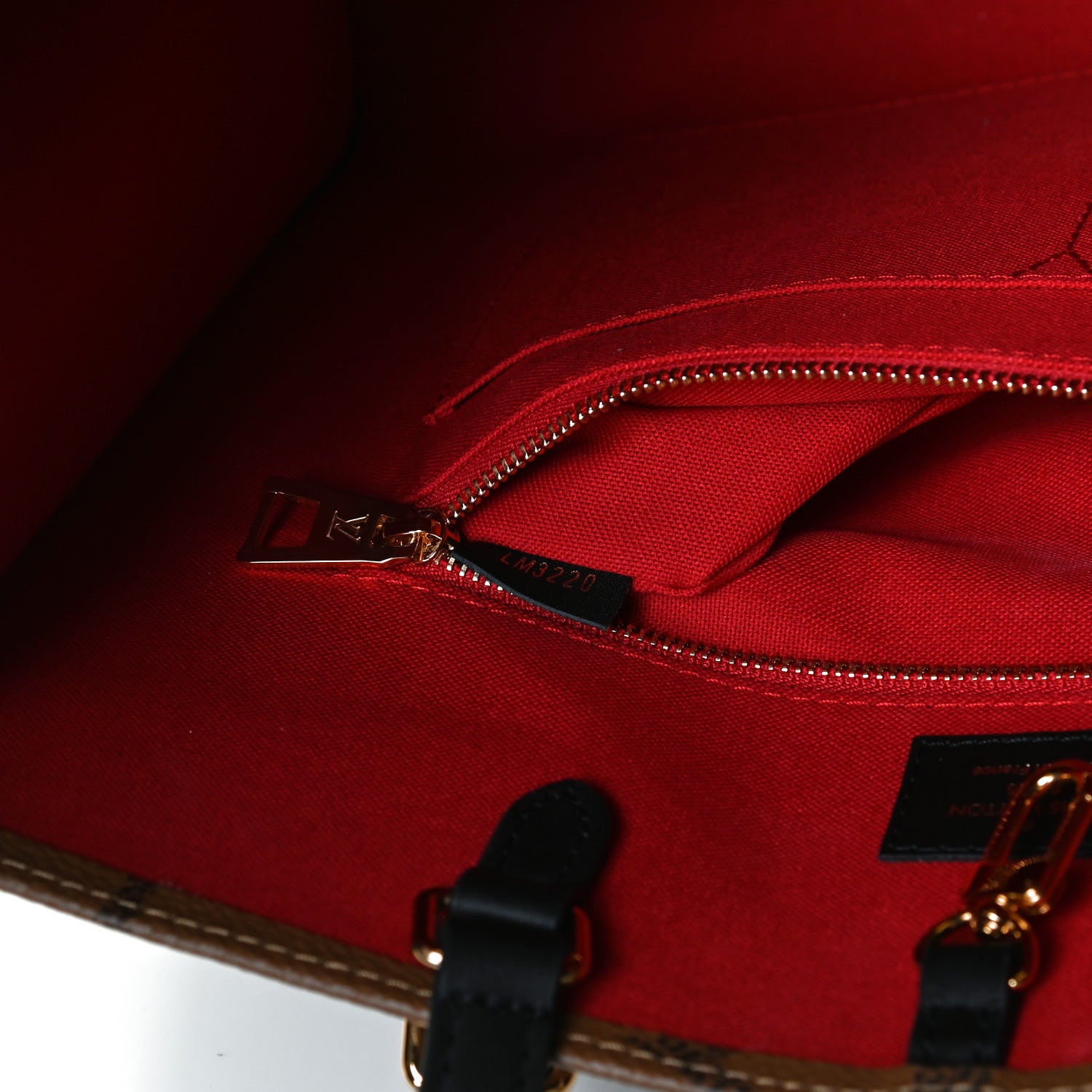 Louis Vuitton Reverse Monogram Giant Onthego MM 7 of 12