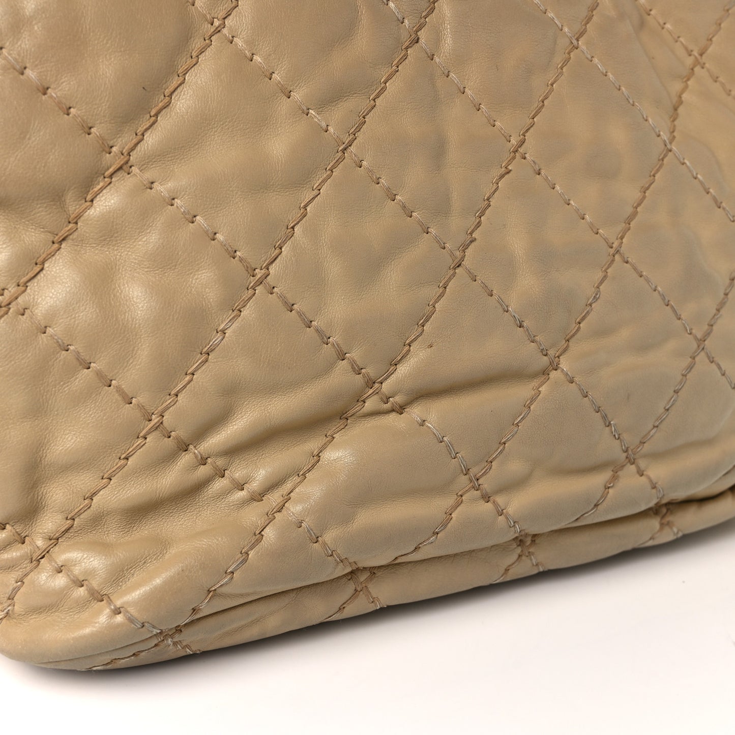 Calfskin Love Me Tender Flap Beige