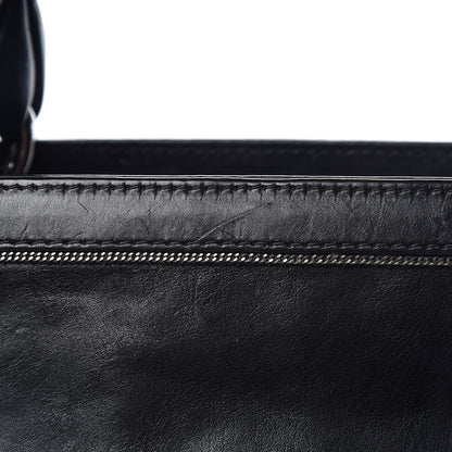 Chanel Calfskin Soho CC Shopper Tote Black 11 of 16