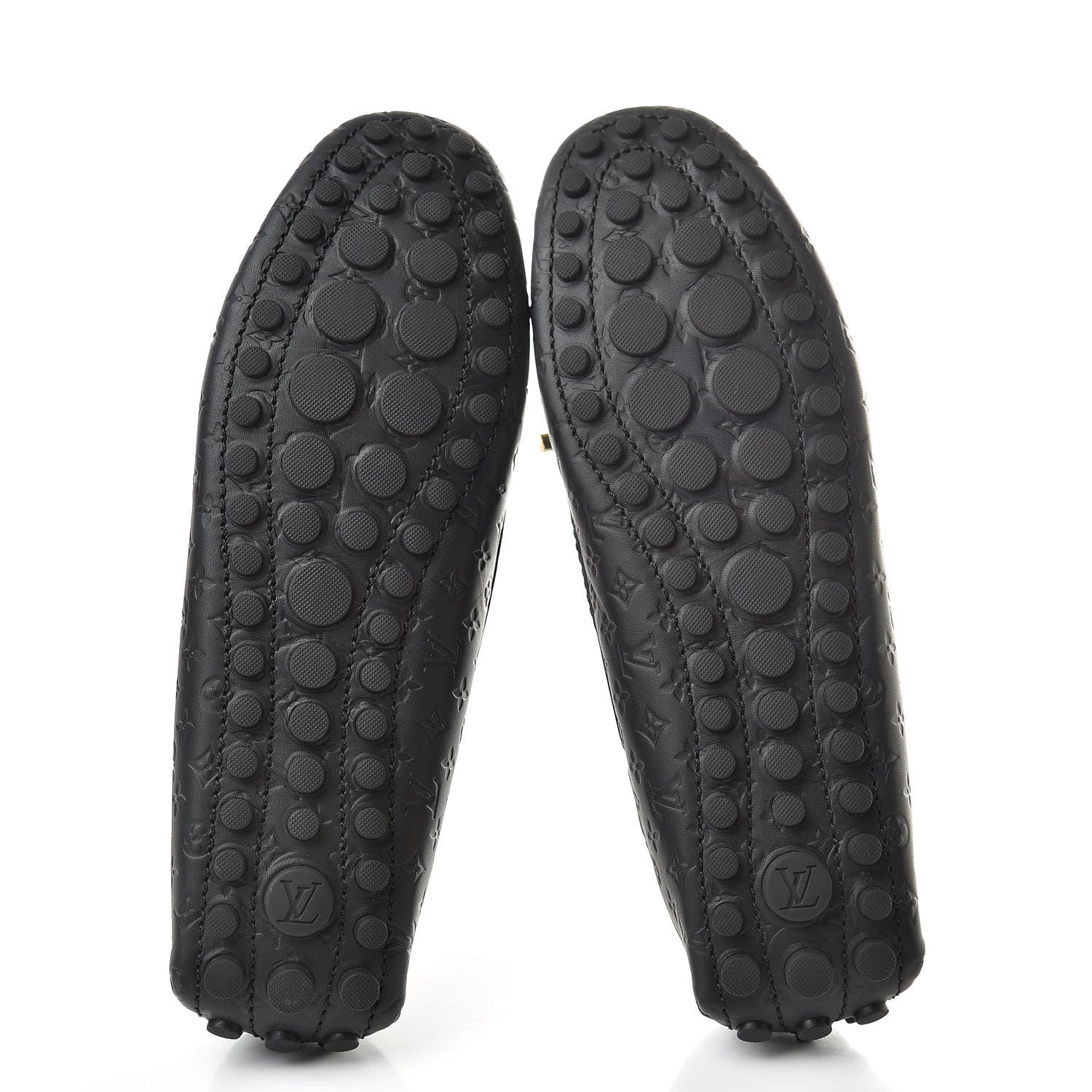 Louis Vuitton Empreinte Gloria Loafers 40 Black 5 of 10