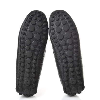 Louis Vuitton Empreinte Gloria Loafers 40 Black 5 of 10