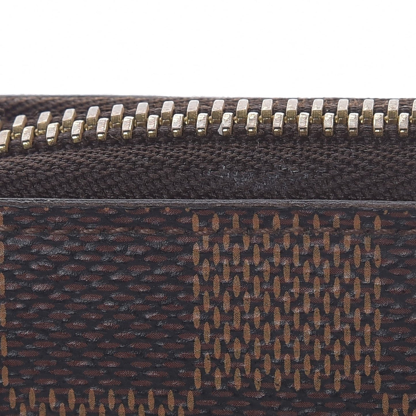 Damier Ebene Zippy Wallet
