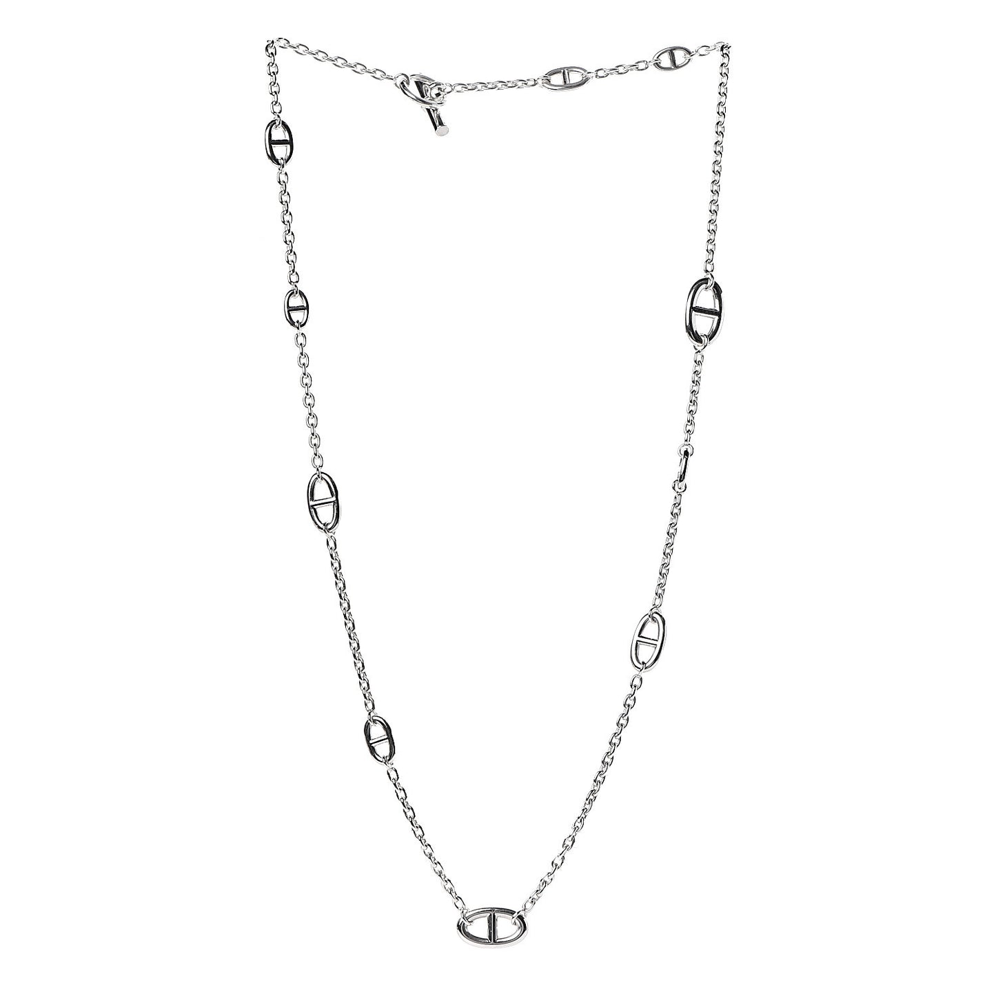 Sterling Silver Farandole Necklace 80
