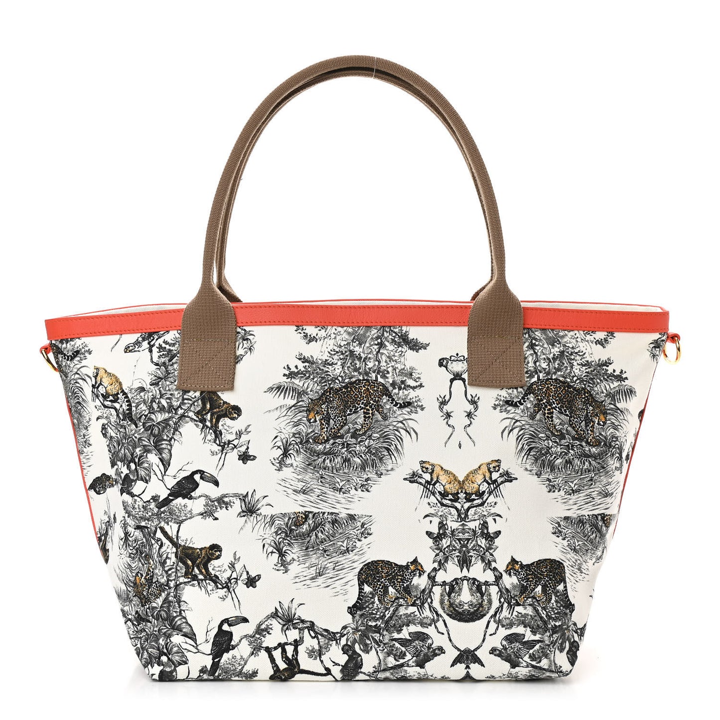 Canvas Equateur Petit H Shopping Tote