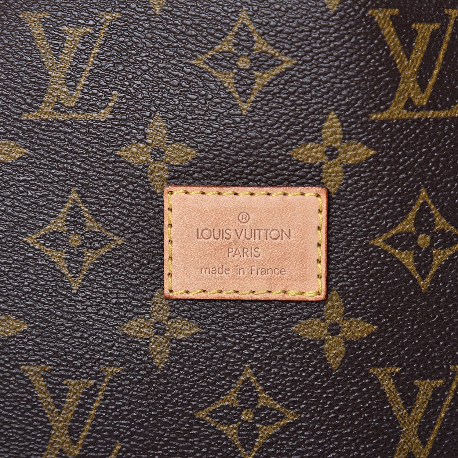 Louis Vuitton Monogram Saumur 30 8 of 10