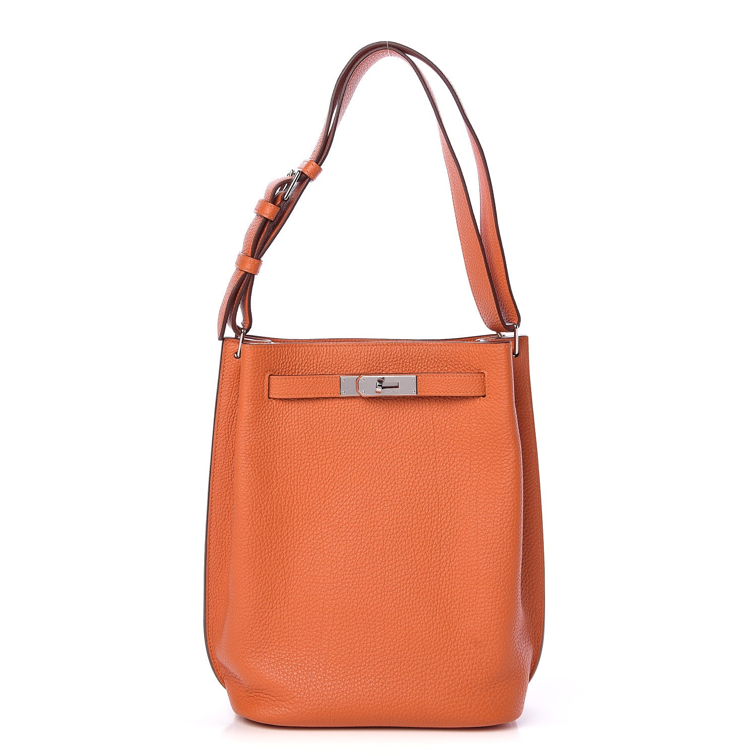 Hermes Togo So Kelly 22 Orange 1 of 10