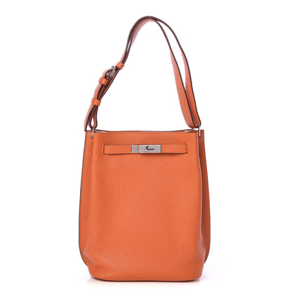 Hermes Togo So Kelly 22 Orange 1 of 10