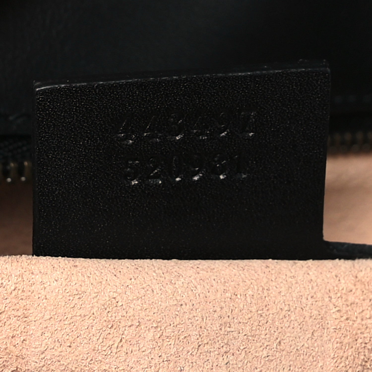 Gucci Calfskin Matelasse Studded Small Pearly GG Marmont Shoulder Bag Black 7 of 9