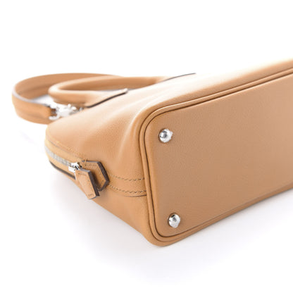 Hermes Evercolor Mini 1923 Bolide Caramel Rose D'Ete 8 of 12