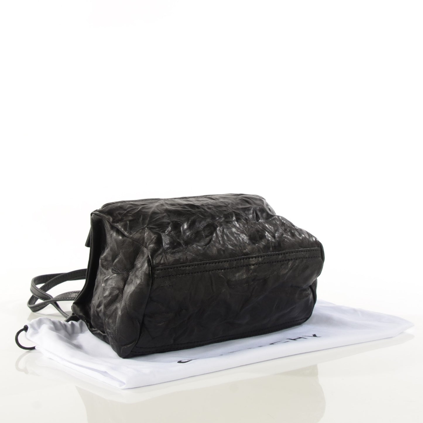 Tumbled Sheepskin Mini Pandora Black