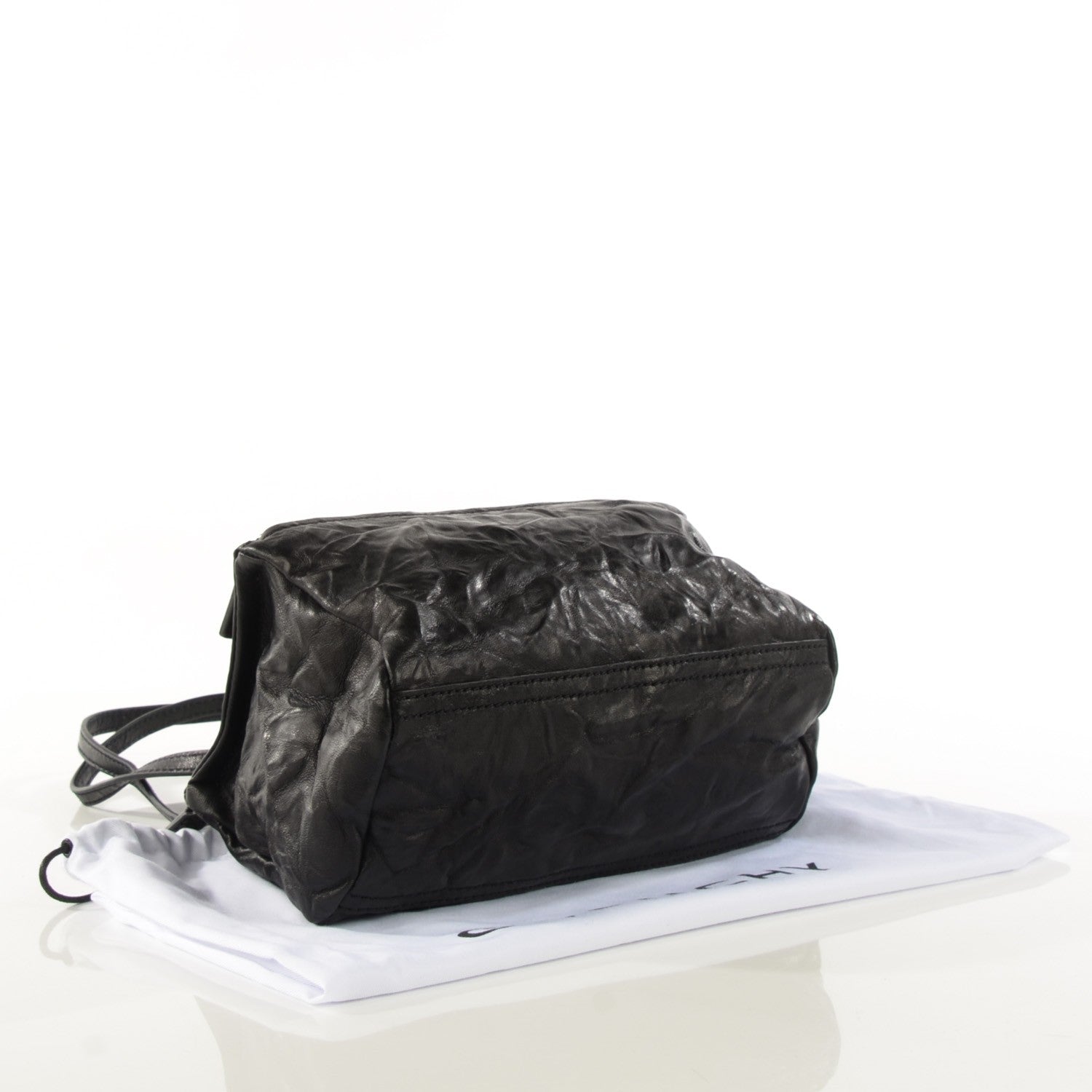 Givenchy Tumbled Sheepskin Mini Pandora Black 4 of 7