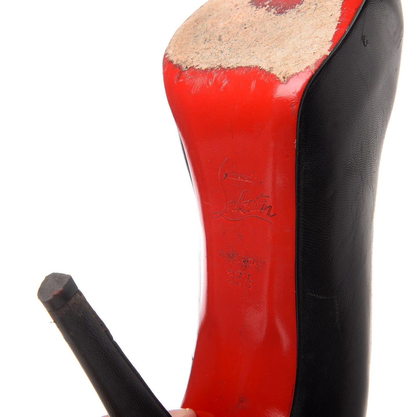 Kid Rolando 120 Pumps 36.5 Black