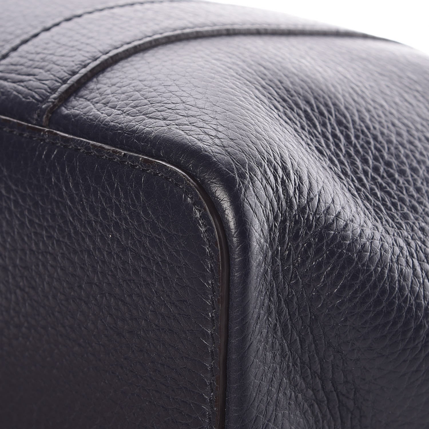 Mulberry Classic Grain Calfskin Small Bayswater Backpack Midnight Blue 9 of 14