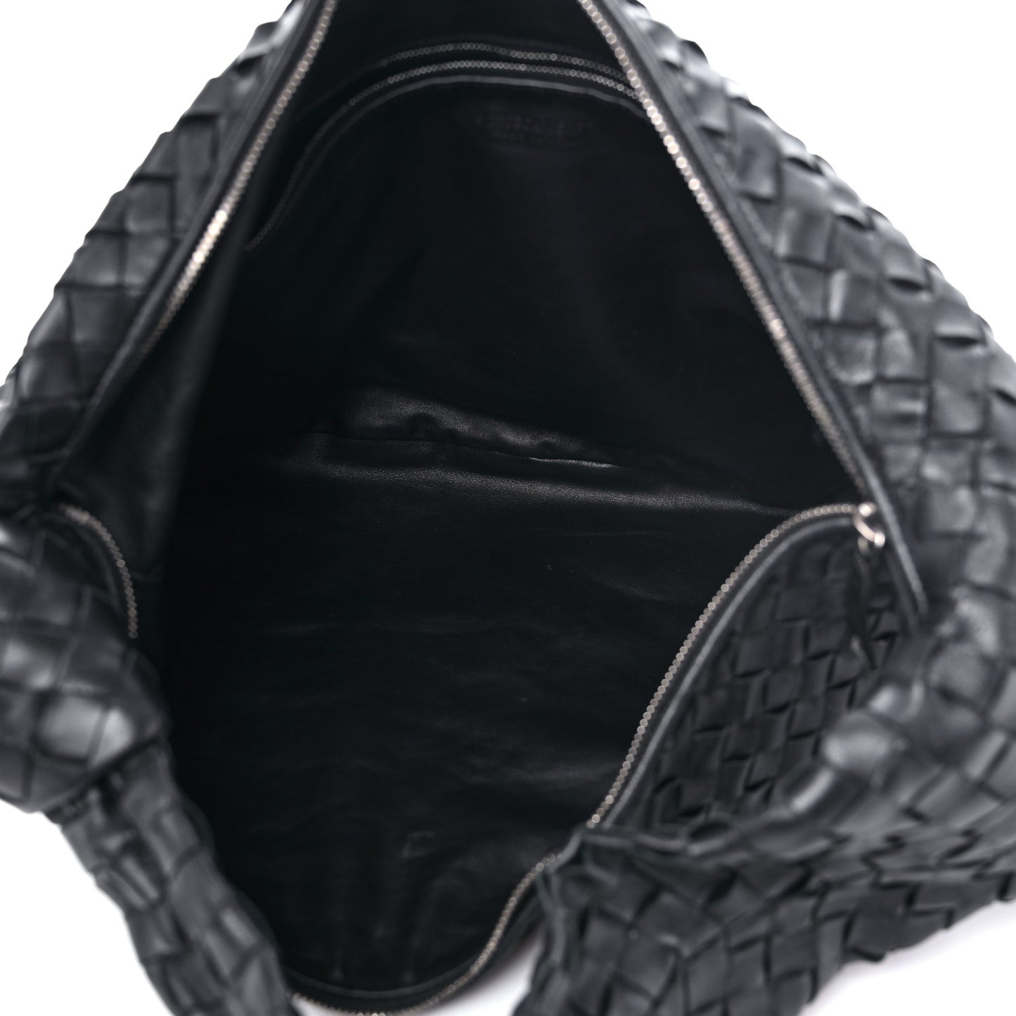 Nappa Intrecciato Medium Jodie Black