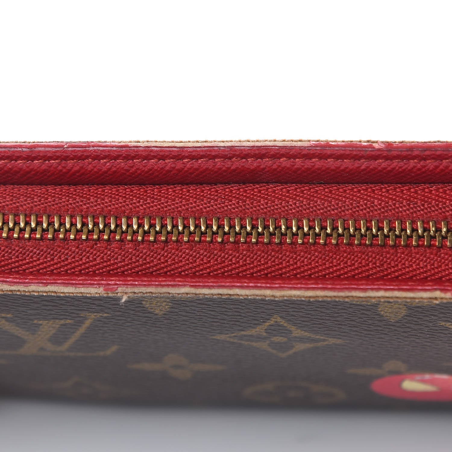 Louis Vuitton Monogram Cerises Zippy Wallet 12 of 15