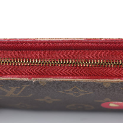Louis Vuitton Monogram Cerises Zippy Wallet 12 of 15