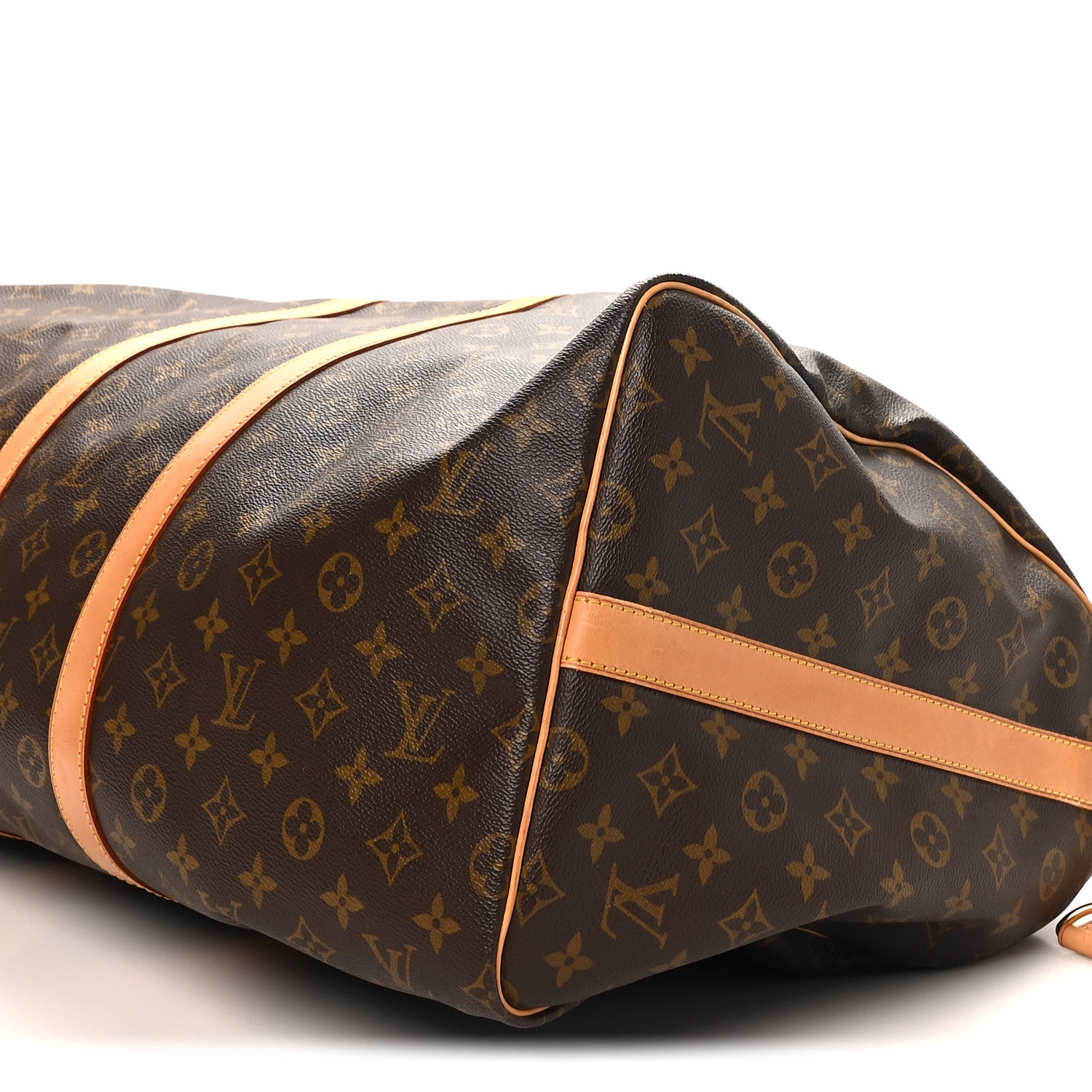 Louis Vuitton Monogram Keepall Bandouliere 55 9 of 9