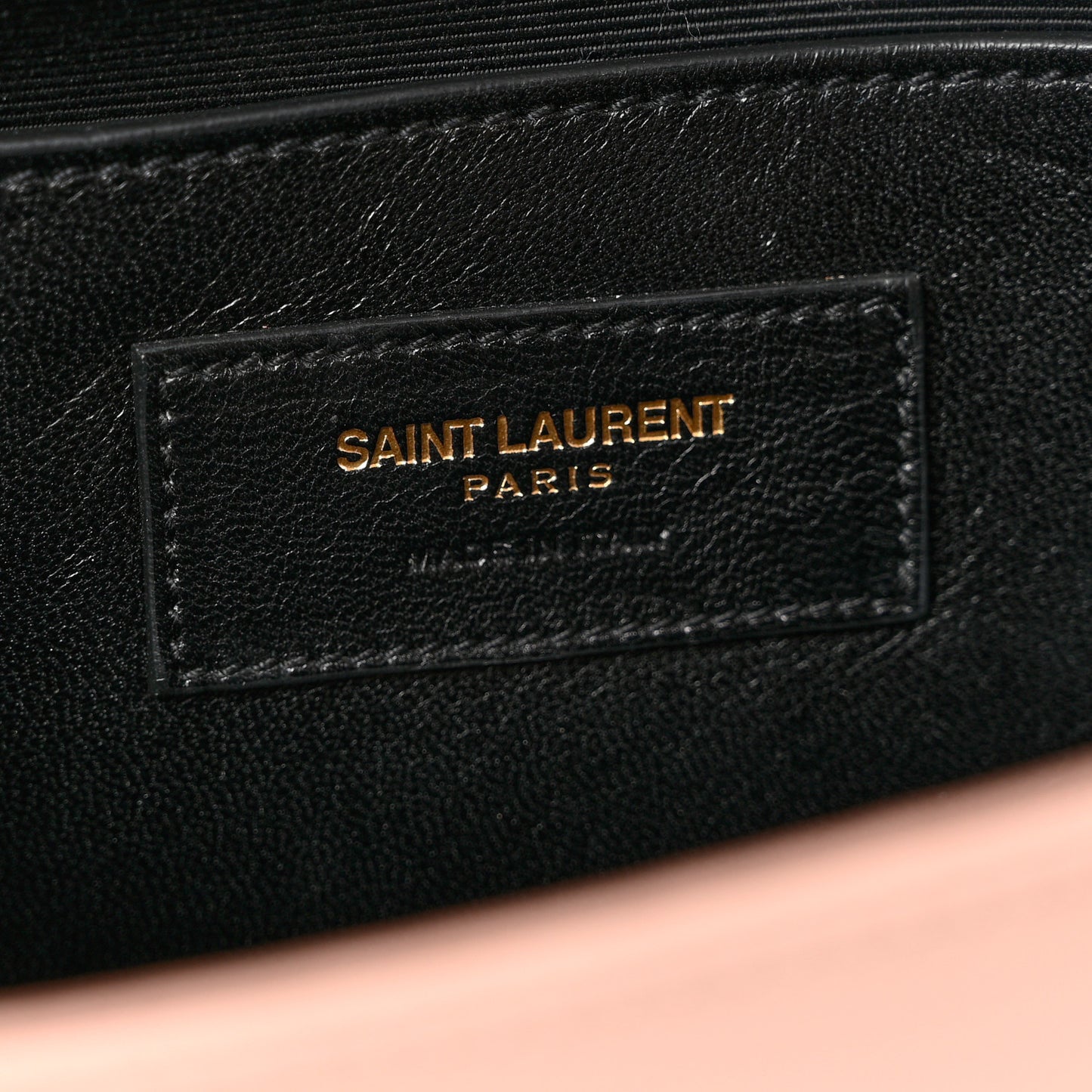 Calfskin Classic Monogram Cassandre Clutch Blush