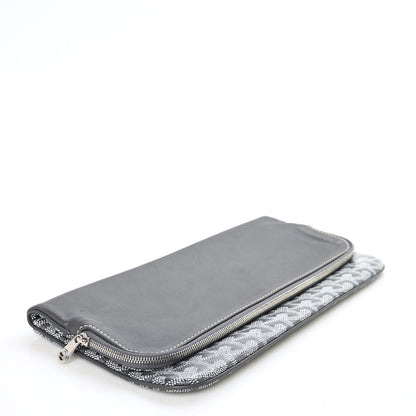 Goyard Goyardine Sainte Marie Soft Clutch Grey 3 of 6