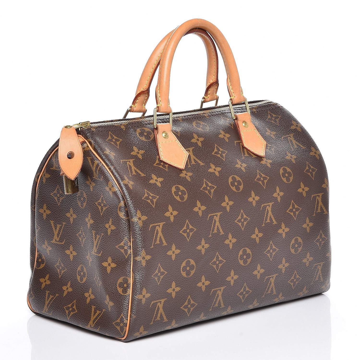 Louis Vuitton Monogram Speedy 30 3 of 7