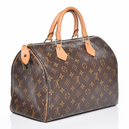 Louis Vuitton Monogram Speedy 30 3 of 7