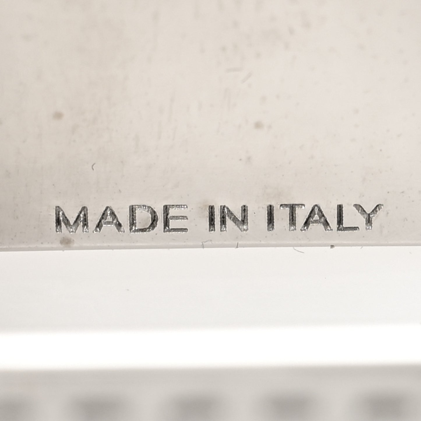 Palladium Bolduc Scarf Ring