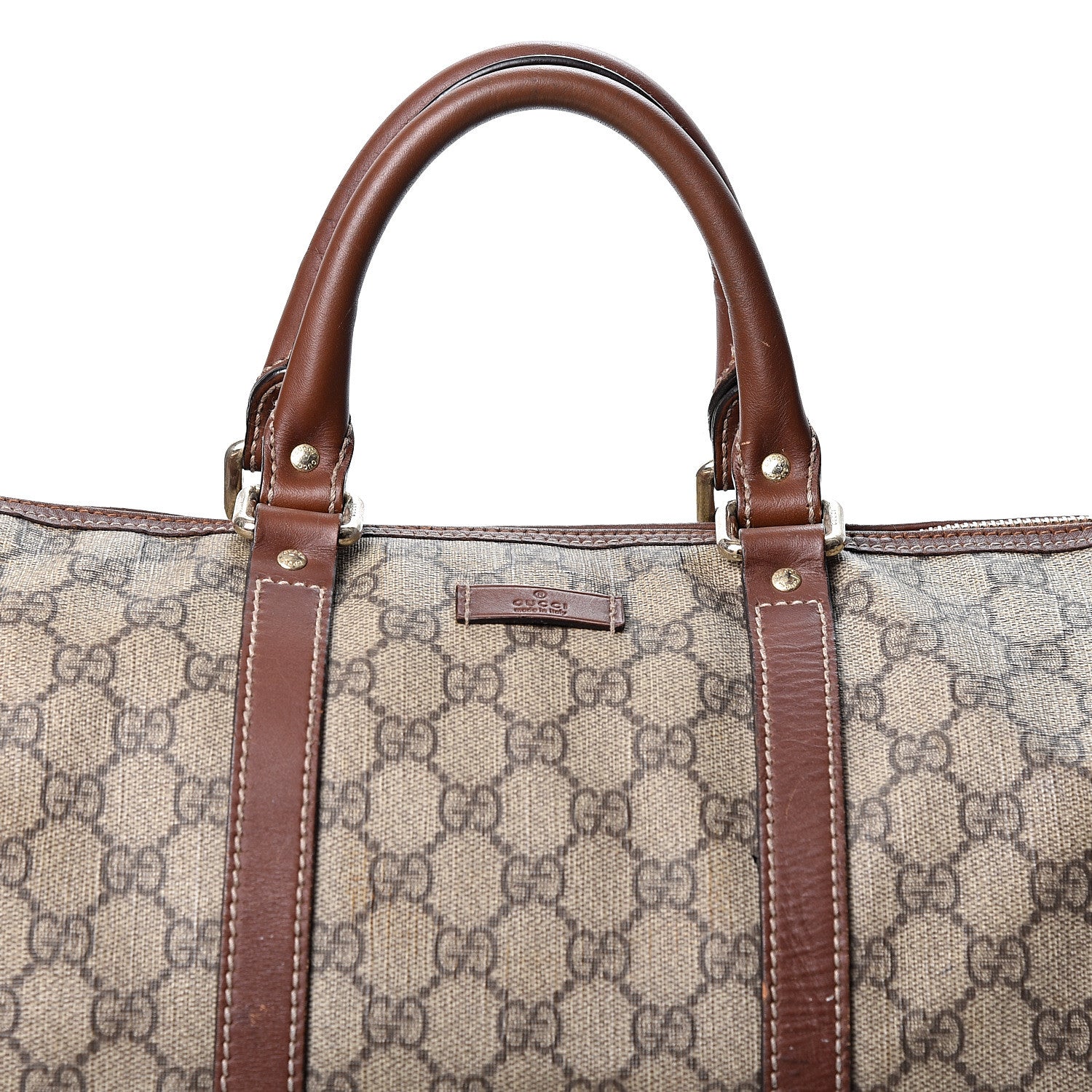Gucci GG Plus Monogram Medium Joy Boston Brown 7 of 9