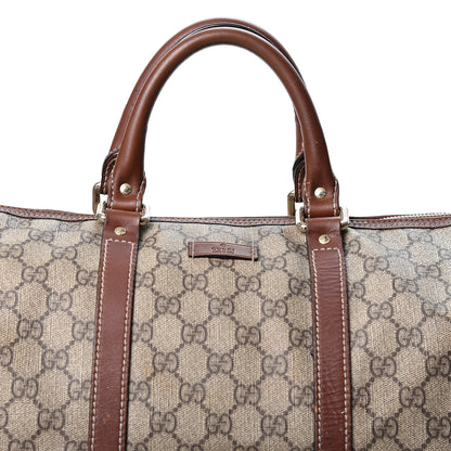 Gucci GG Plus Monogram Medium Joy Boston Brown 7 of 9