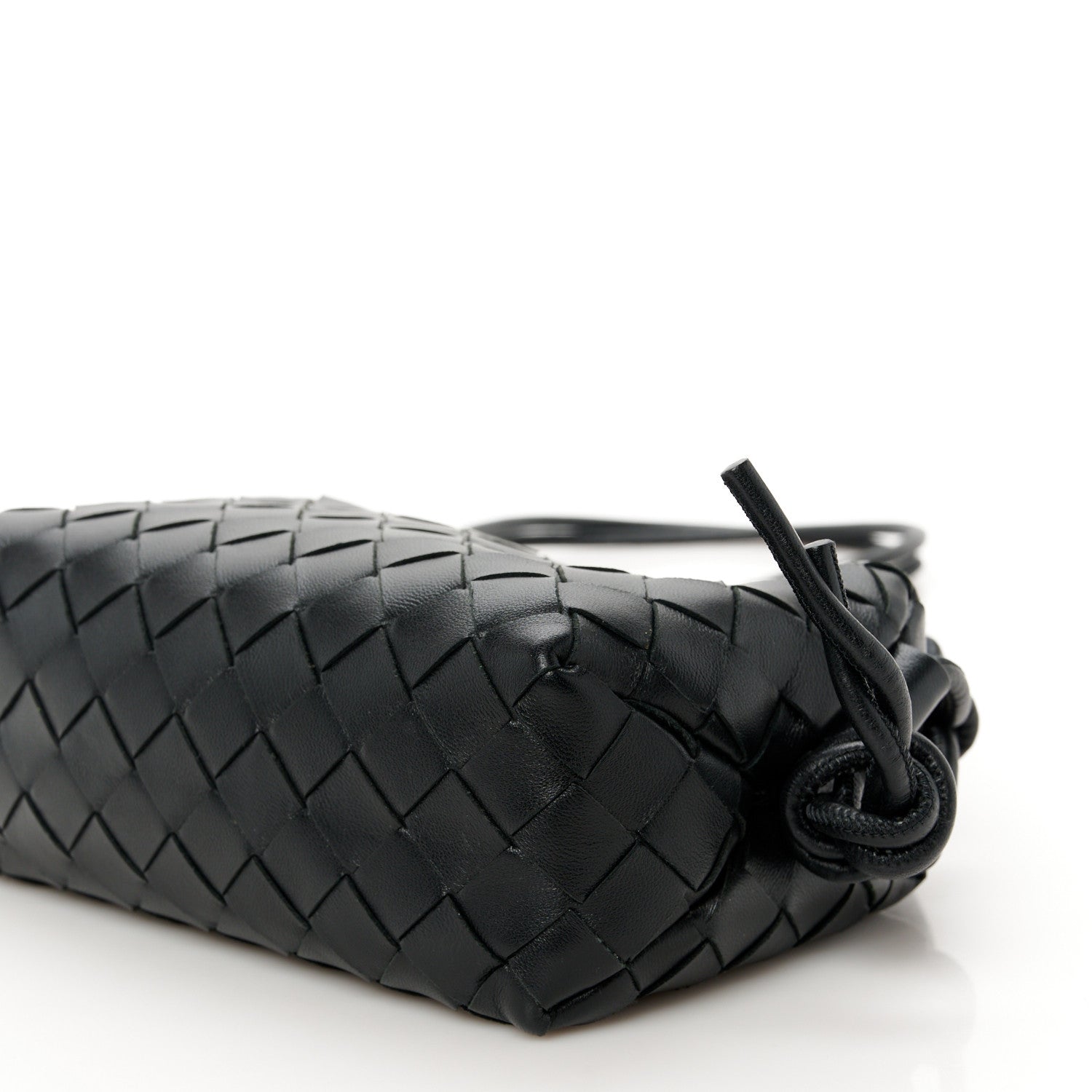 Bottega Veneta Nappa Intrecciato Mini Loop Camera Bag Black 10 of 10