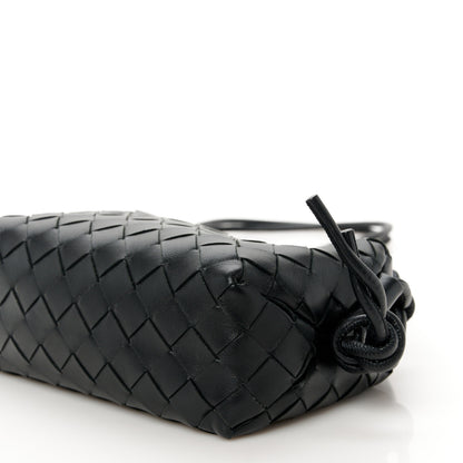Bottega Veneta Nappa Intrecciato Mini Loop Camera Bag Black 10 of 10