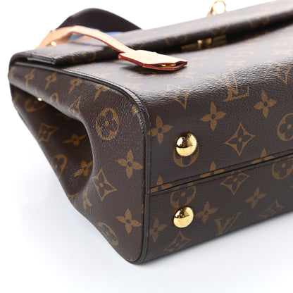 Louis Vuitton Monogram Cluny MM Blue Glacial 8 of 9