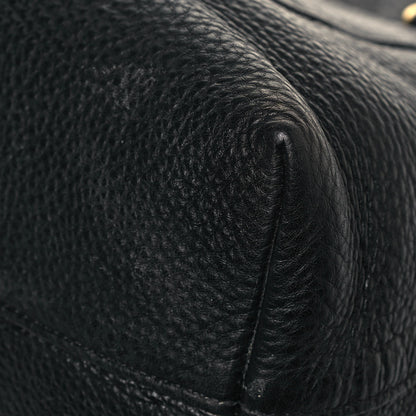 Prada Vitello Daino Boxy Tote Black 5 of 13