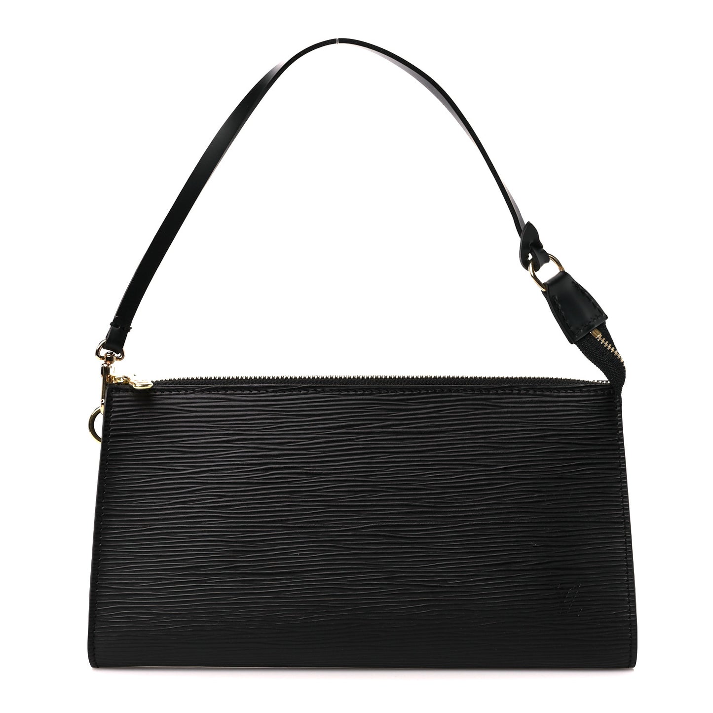 Epi Pochette Accessories 24 Black