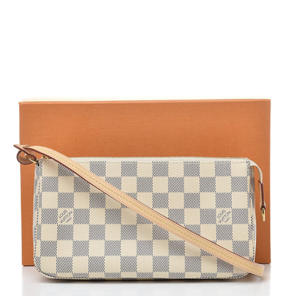 Louis Vuitton Damier Azur Pochette Accessories NM 11 of 11