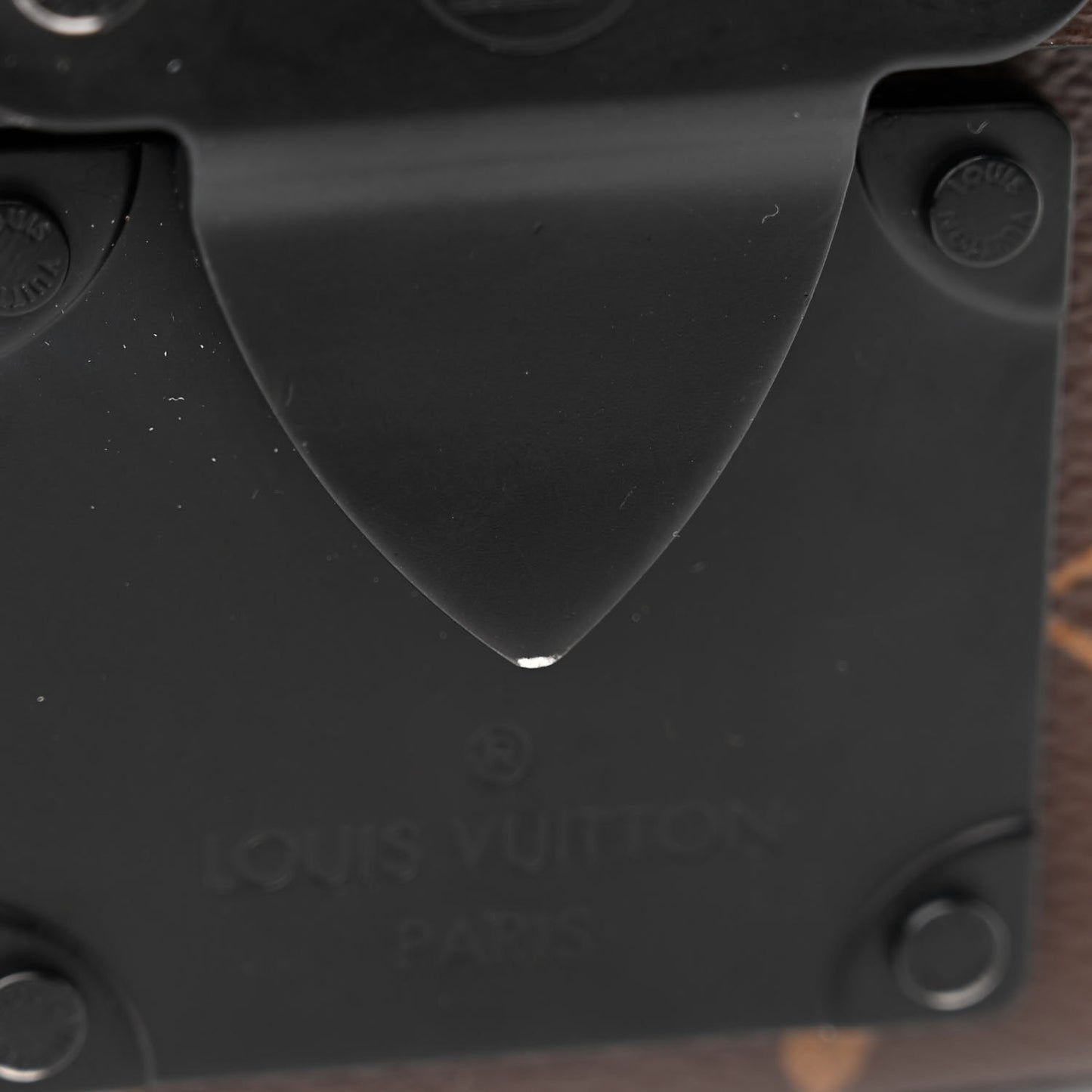 Monogram S Lock Sling Bag