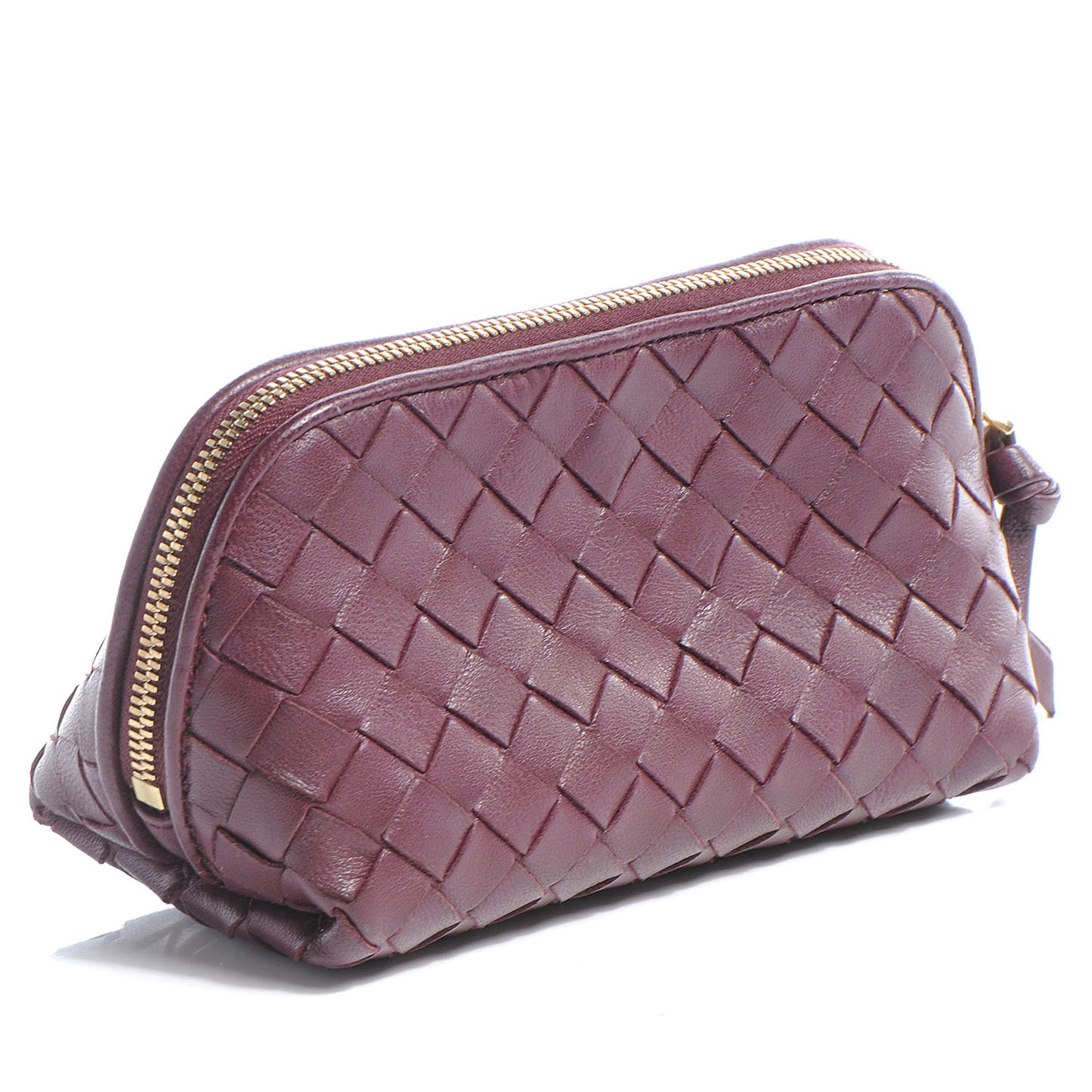 Nappa Intrecciato Cosmetic Case Opera