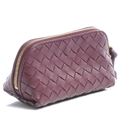 Bottega Veneta Nappa Intrecciato Cosmetic Case Opera 3 of 8