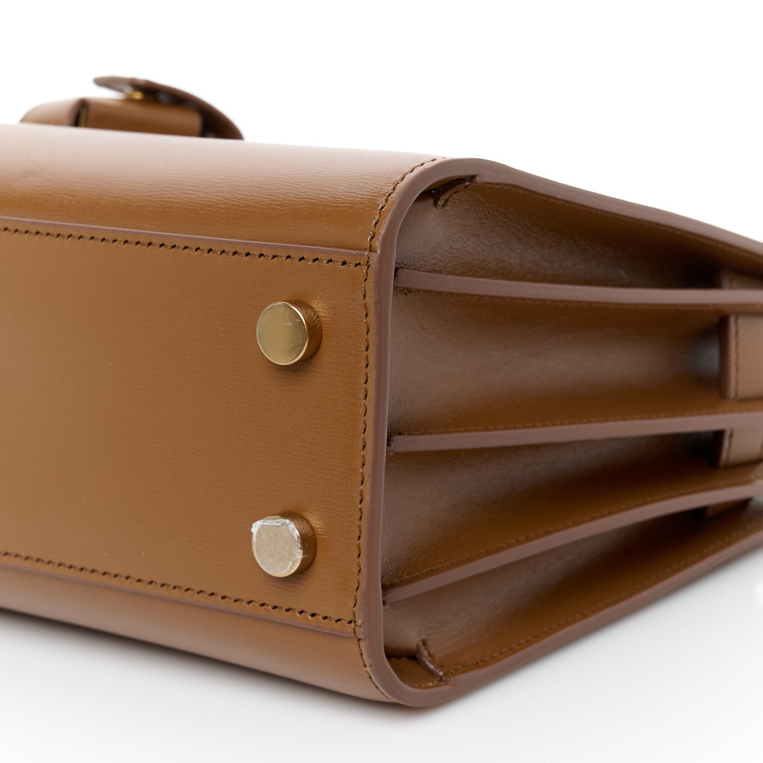Saint Laurent Calfskin Nano Supple Sac De Jour Fox 10 of 10