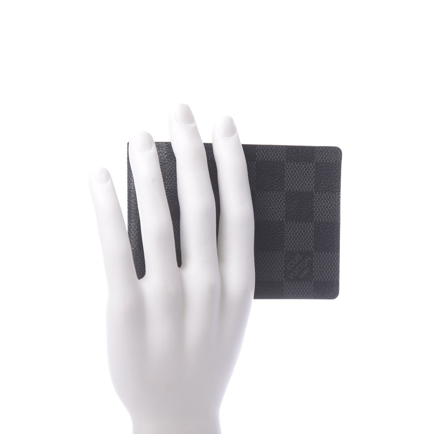Damier Graphite Pince Wallet